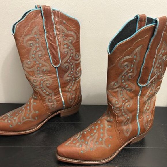 JB Dillon Women’s Western Boots - Picture 2 of 10